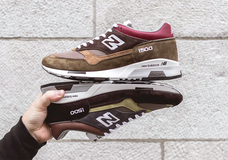 new balance 1500 brown