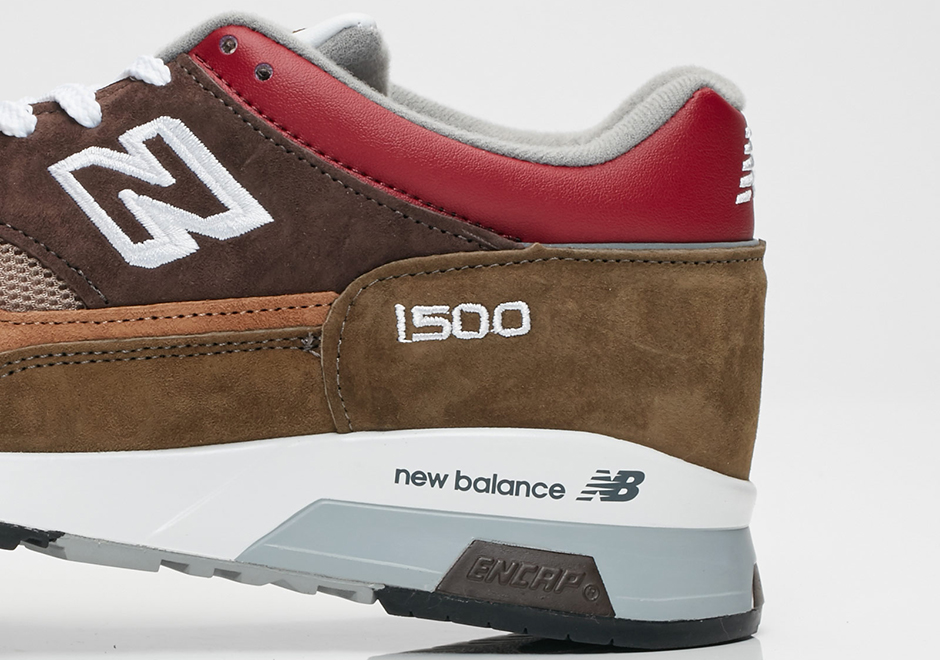 New Balance 1500 M1500gbg Brown Tan Red 3