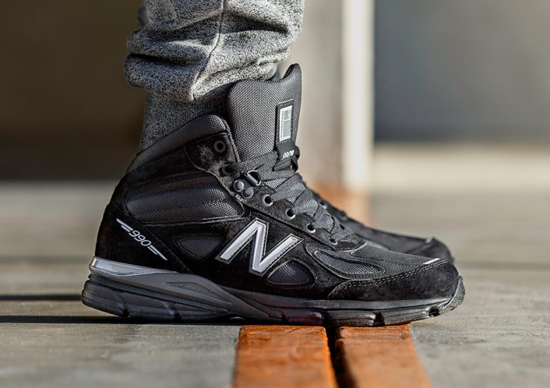 New Balance 990v4 Mid Boot | SneakerNews.com