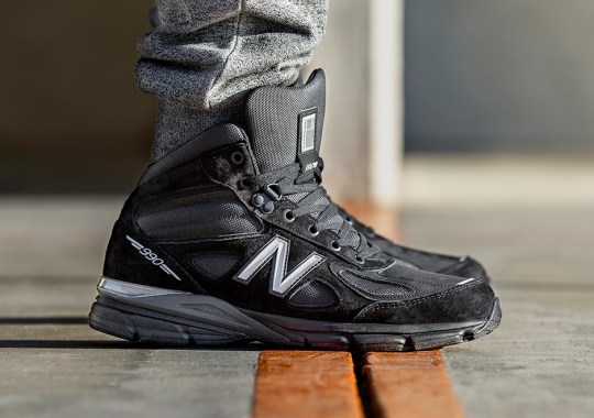 New Balance Introduces The 990v4 Mid For Winter
