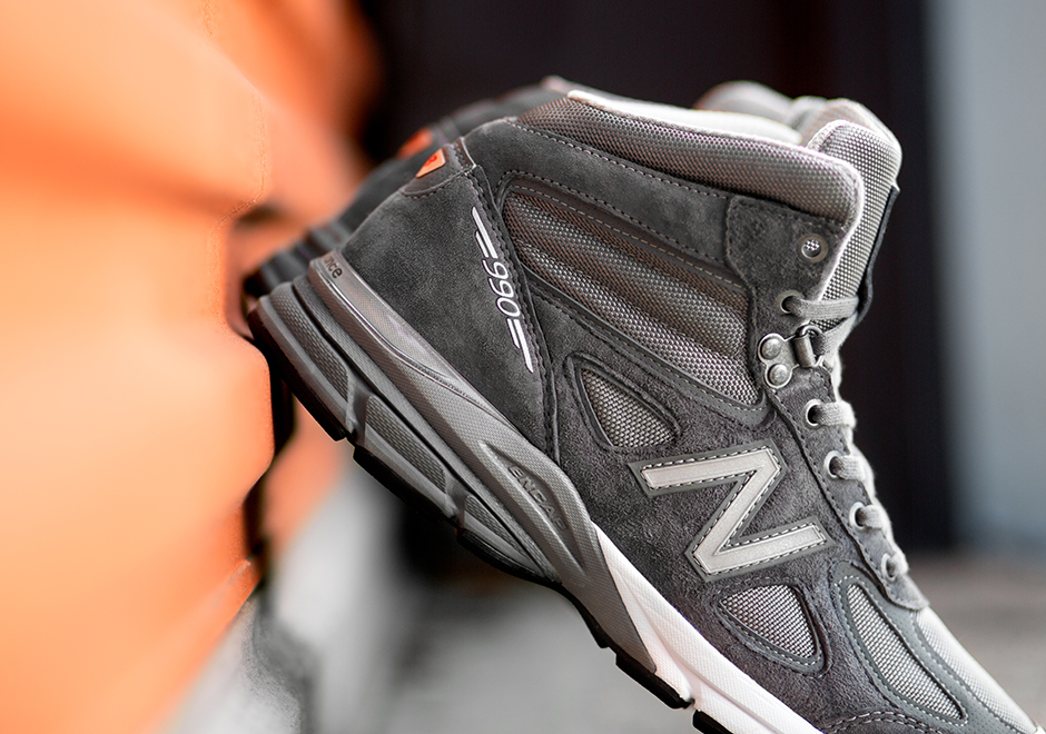 new balance men's 990v4 boot