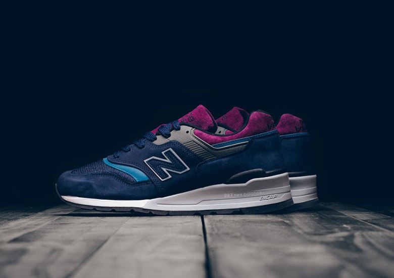New Balance Pairs Navy And Maroon For Latest Made In USA 997