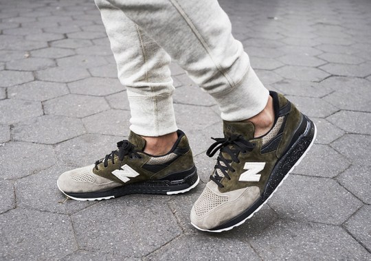 Todd Snyder and New Balance Create Limited Edition “Dirty Martini” 998