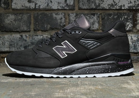 New Balance Adds Iridescent Details To The 998 Made In USA