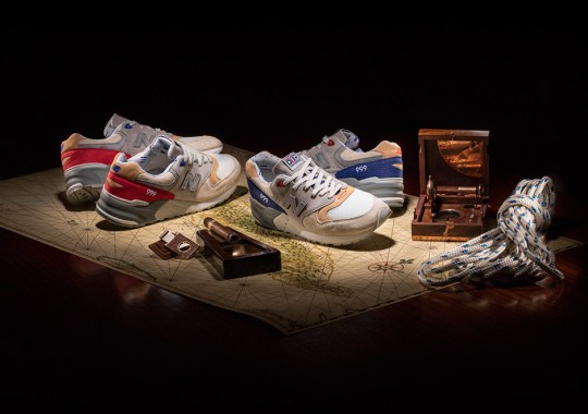Concepts To Release Alternate Red Colorway Of New Balance 999 “Hyannis”