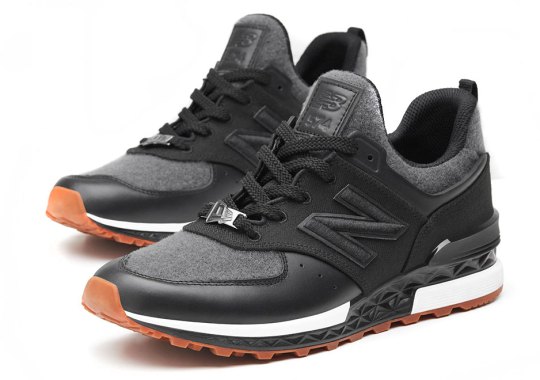 New Era Teams Up With New Balance For 574 Sport Collaboration