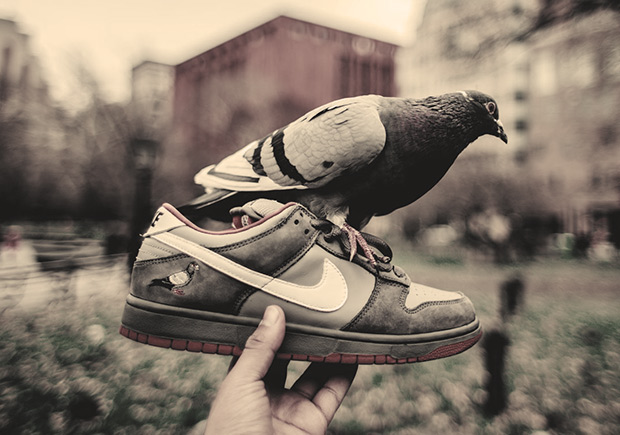 Another Nike SB Dunk Low “Pigeon” Rumored For November Release