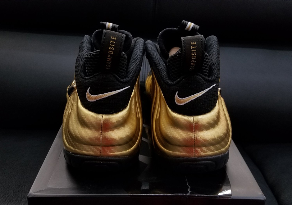 Nike Air Foamposite Pro 'Metallic Gold' Release Date. Nike SNKRS LU