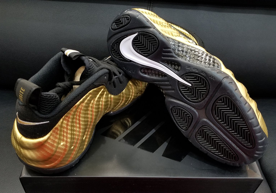 Gold Foamposite Pro - Full Photos, Price, Release Info