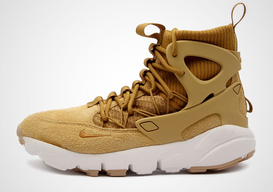 Nike's New Footscape Mid Utility Grabs The "Wheat" Suit