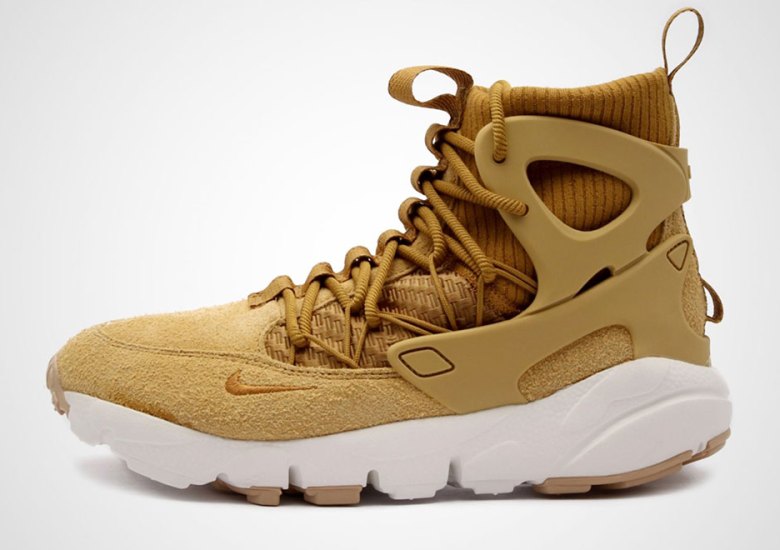 Nike’s New Footscape Mid Utility Grabs The “Wheat” Suit