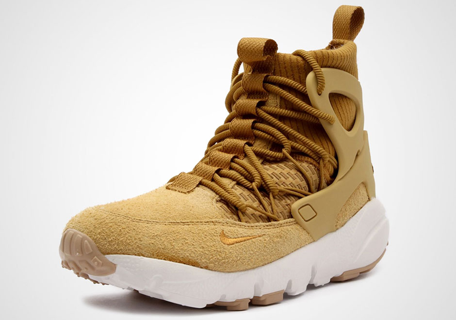 Nike Air Footscape Mid Utility Wmns Wheat Aa0519 700 2
