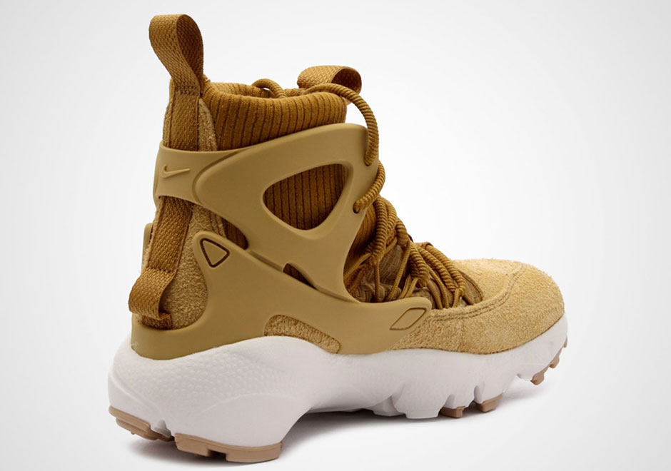 Nike Air Footscape Mid Utility Wmns Wheat Aa0519 700 4