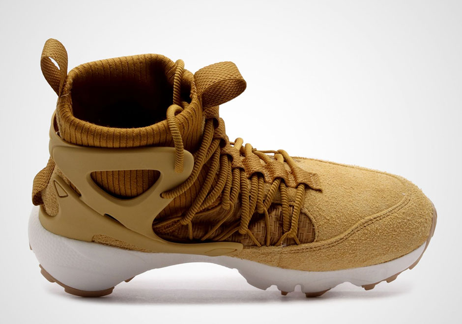 Nike Air Footscape Mid Utility Wmns Wheat Aa0519 700 6
