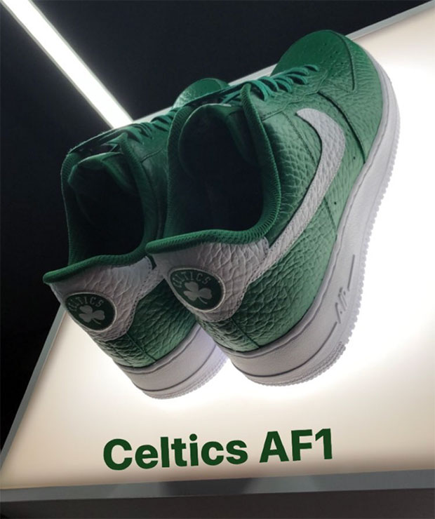 Nike Air Force 1 Low Boston Celtics 1