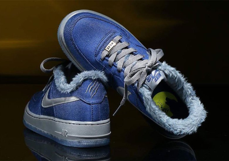 Nike Adds The Air Force 1 Low “Werewolf” For Halloween