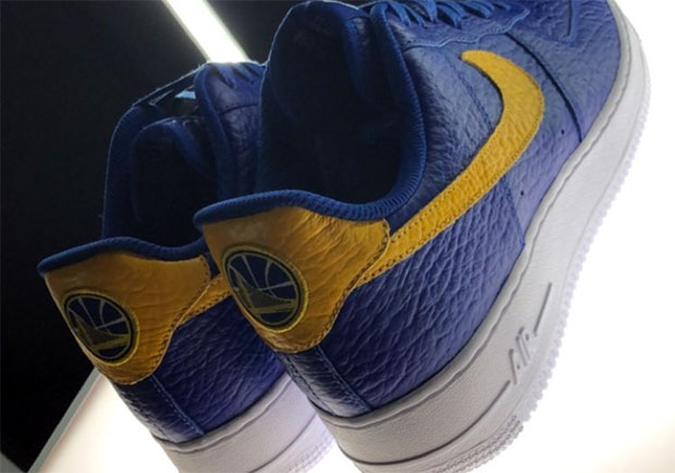 Nike Air Force 1 Low To Feature NBA Team Logos On The Heel