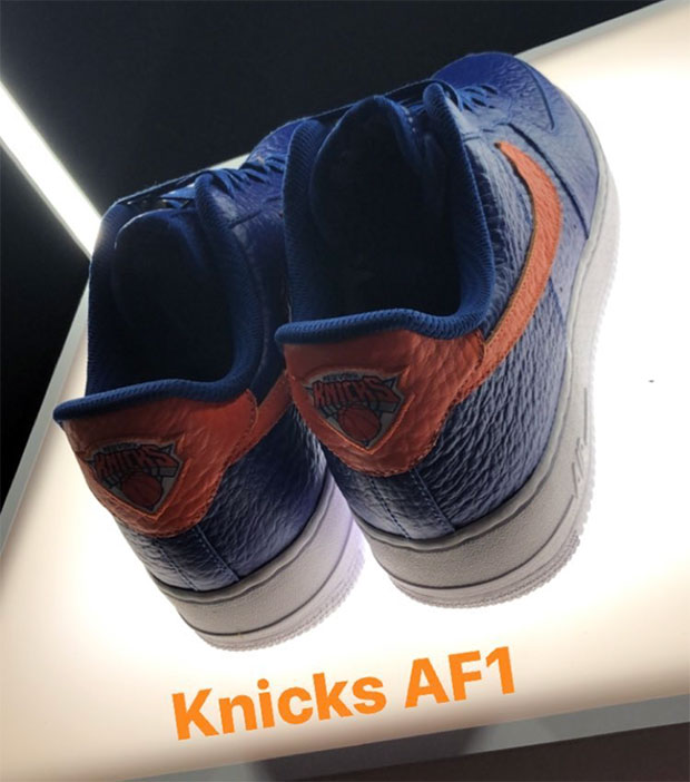 Nike Air Force 1 Low New York Knicks 1