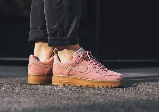 Nike Drops A Trio Of Gum-Soled Air Force 1s For Women