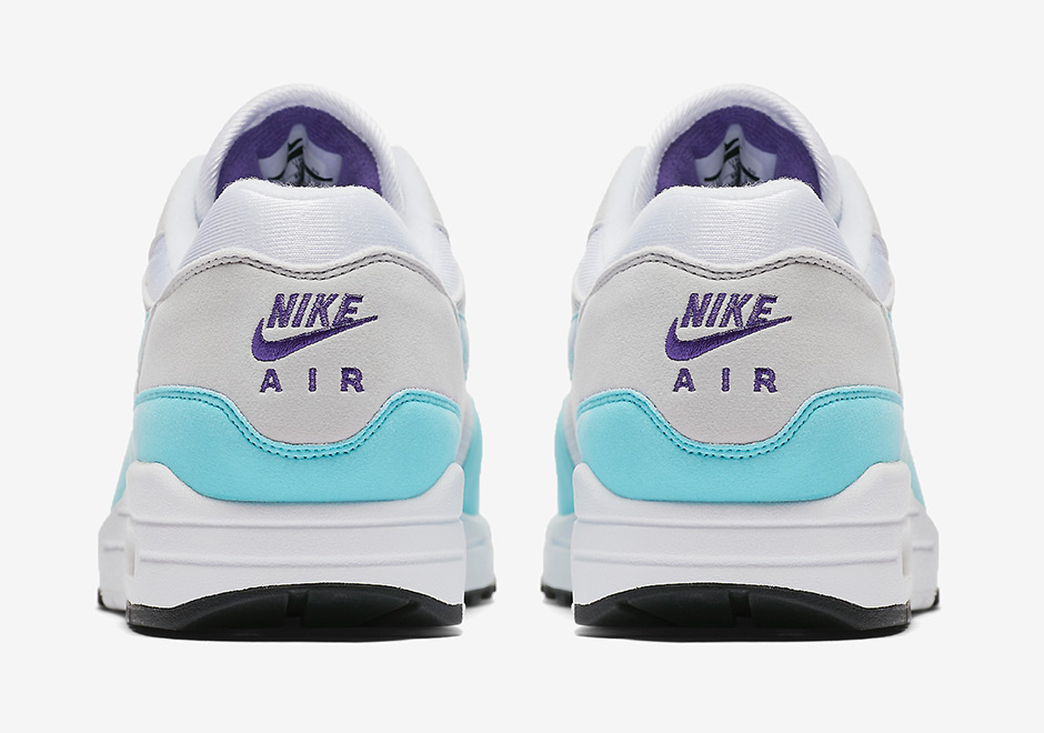 Nike Air Max 1 Anniversary Aqua Purple White 4