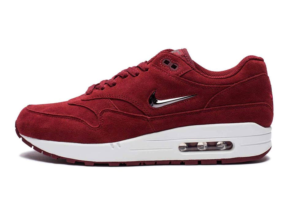 Nike Air Max 1 Sc Jewel Red Suede 1