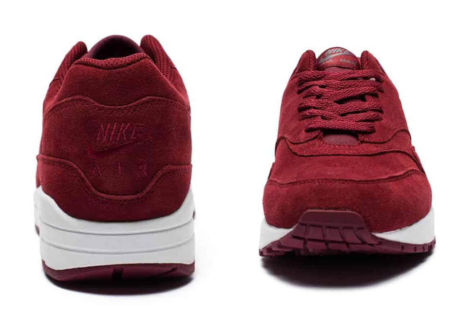 Nike Air Max 1 Sc Jewel Red Suede 3