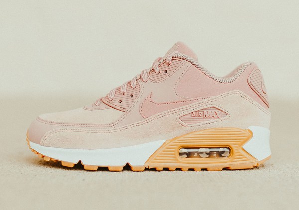 Nike Air Max 90 SE Particle Pink 881105-601 | SneakerNews.com