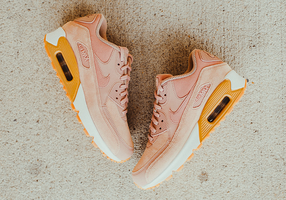 particle pink air max 90
