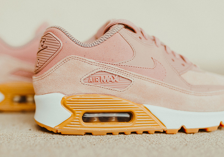particle pink air max 90