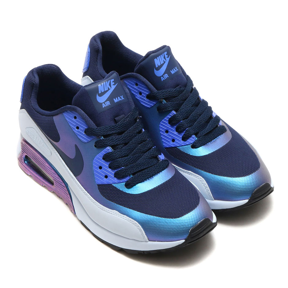 Nike Air Max 90 Ultra 2.0 Wmns Comet Blue Aa0555 400 1