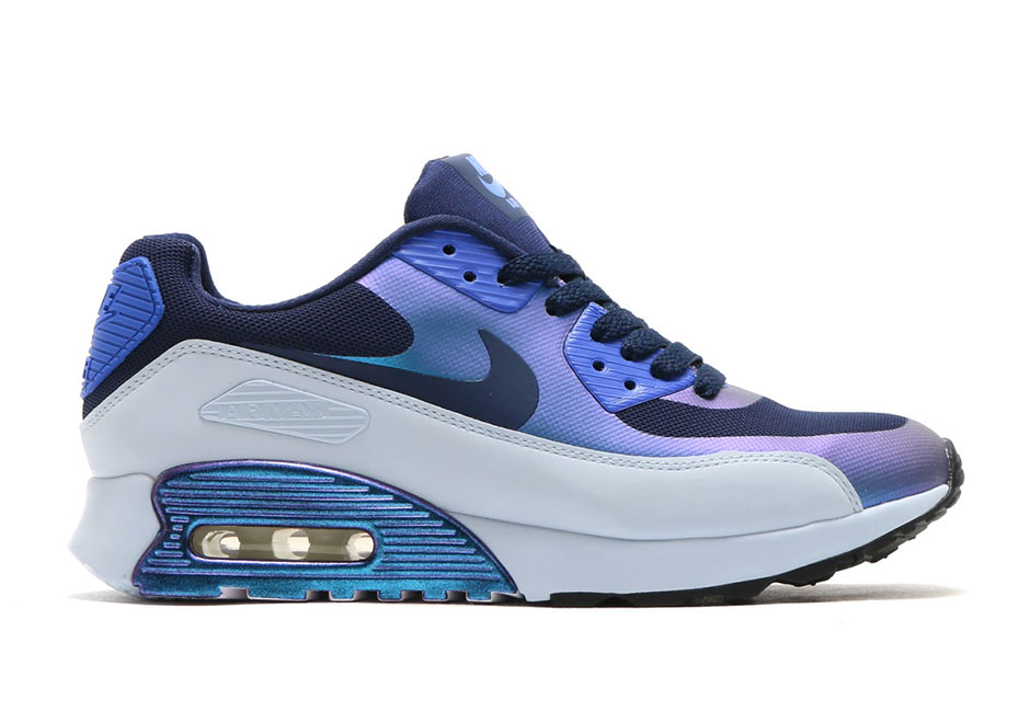 Nike Air Max 90 Ultra 2.0 Wmns Comet Blue Aa0555 400 2