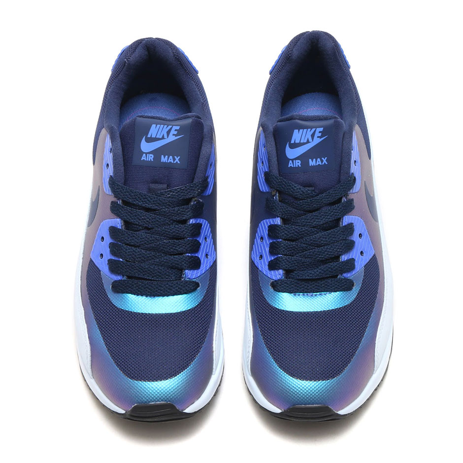 Nike Air Max 90 Ultra 2.0 Wmns Comet Blue Aa0555 400 5