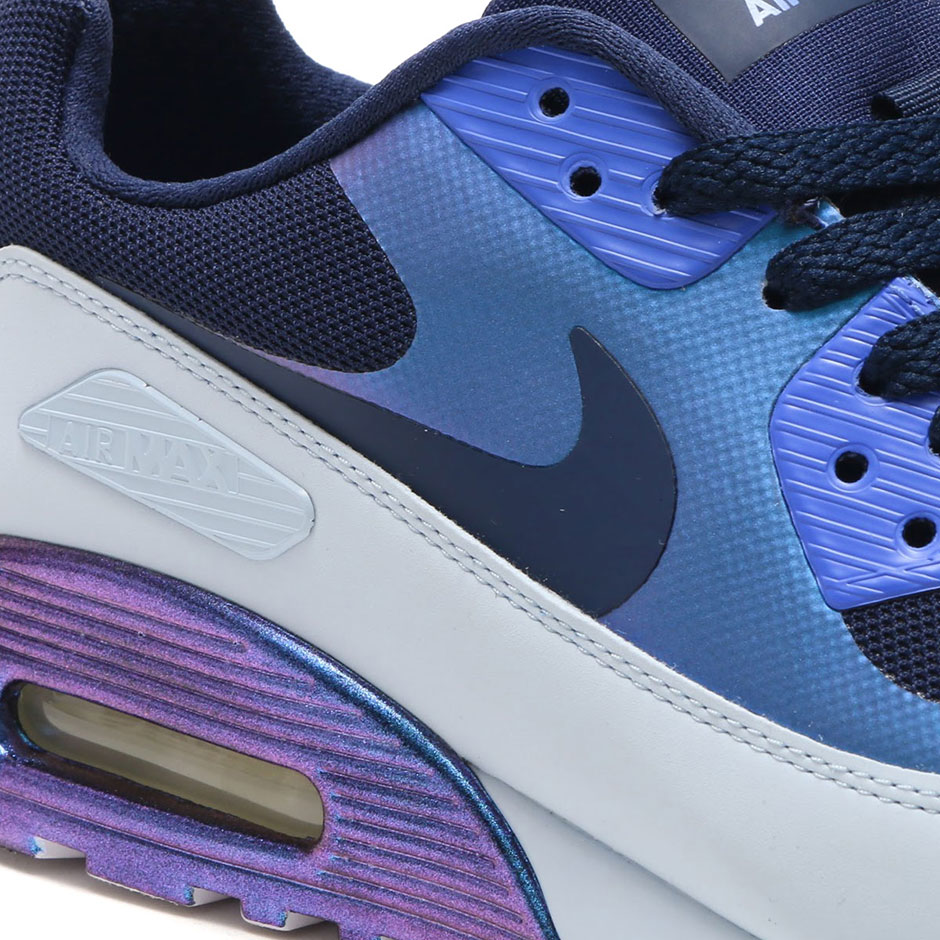 Nike Air Max 90 Ultra 2.0 Wmns Comet Blue Aa0555 400 9