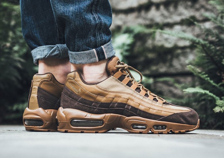 Even Stronger Wheat Vibes In This Nike Air Max 95 Premium