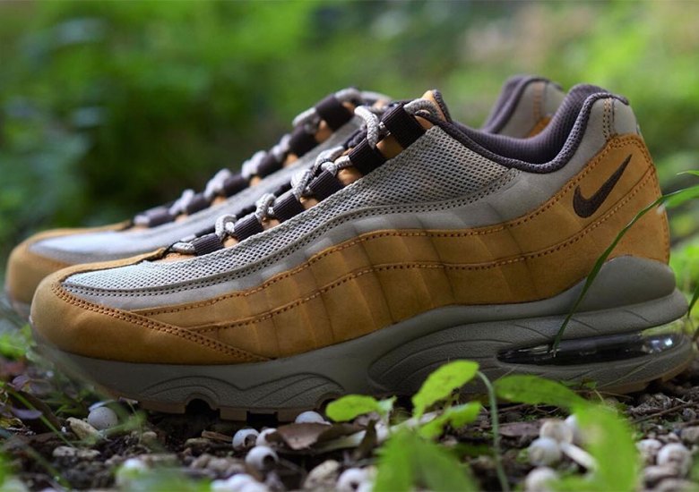 Nike Brought Back The Air Max 95 “Flax” In Kids Sizes