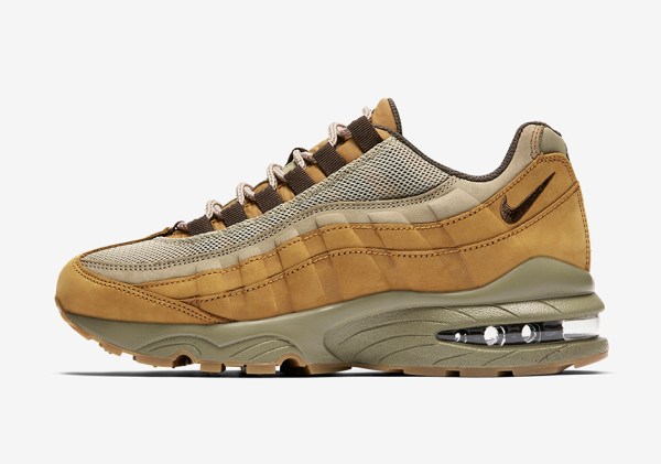 Nike Air Max 95 GS Flax 943748-700 | SneakerNews.com