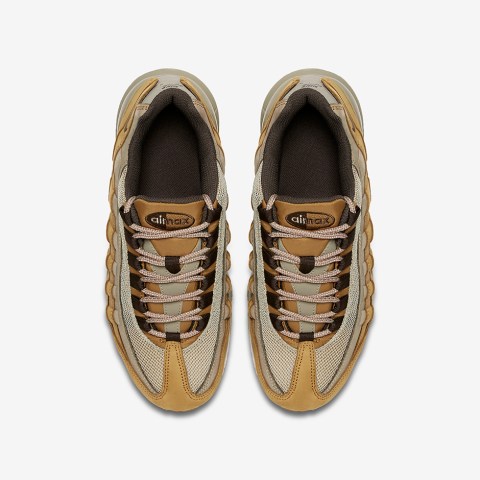 Nike Air Max 95 GS Flax 943748-700 | SneakerNews.com