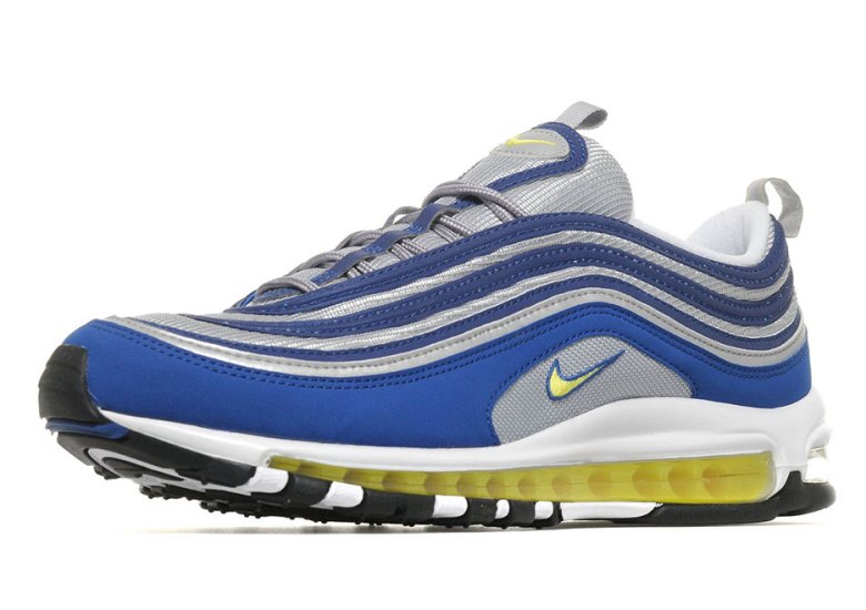 The Nike Air Max 97 OG “Royal” Just Released In Europe