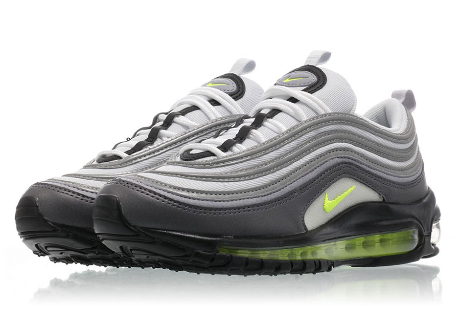 nike air max 97 neon green