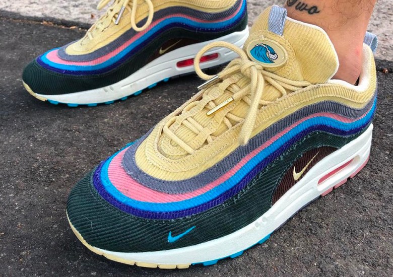 First Look At Sean Wotherspoon’s Nike Air Max “RevolutionAir” Hybrid