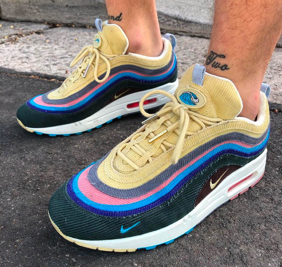 First Look At Sean Wotherspoon's Nike Air Max 