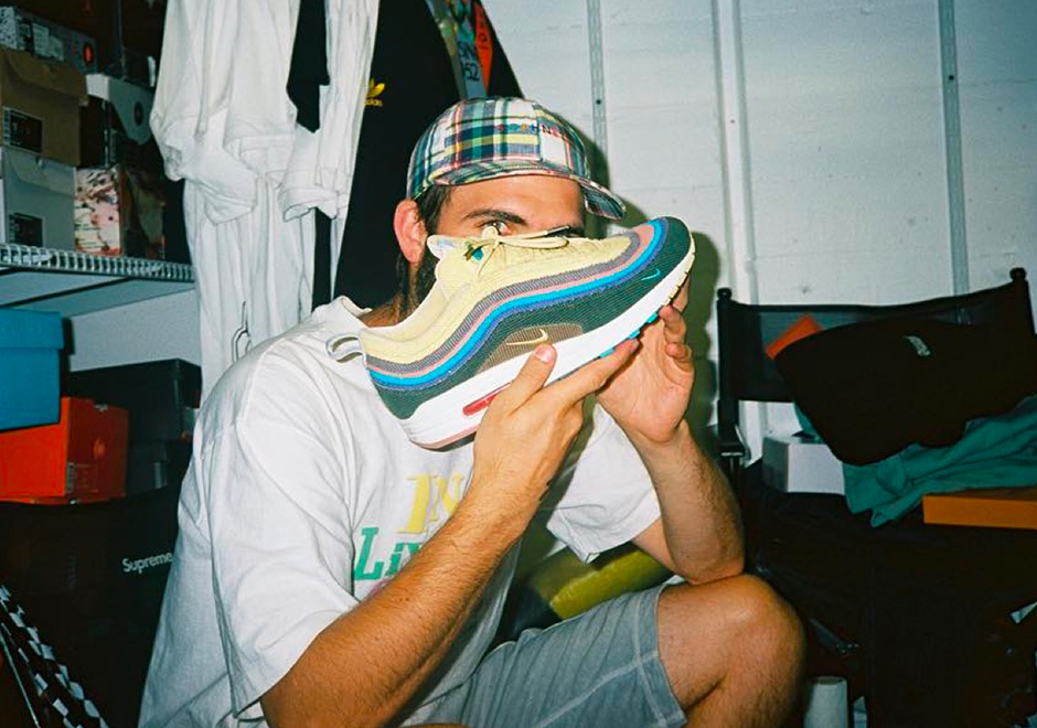 Air max 97 hot sale wotherspoon on feet