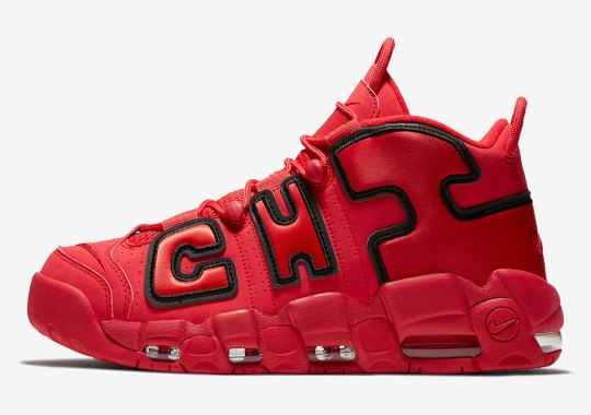 Nike Remixes The Air More Uptempo For Chicago