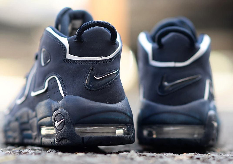Nike Air More Uptempo Navy Gs Release Date 1
