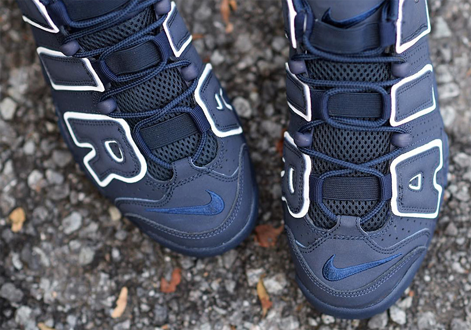 Nike Air More Uptempo Navy Gs Release Date 3