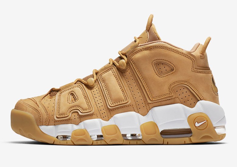 Nike Air More Uptempo “Flax” Release Postponed On SNKRS