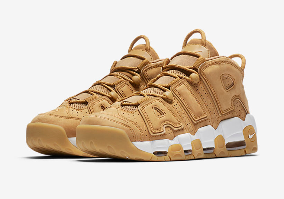 Nike Air More Uptempo Wheat Nike Snkrs Release Postponed Aa4060 200 1