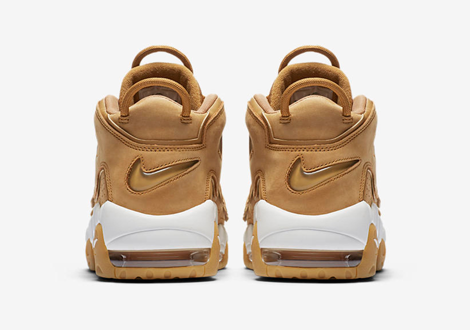 Nike Air More Uptempo Wheat Nike Snkrs Release Postponed Aa4060 200 3