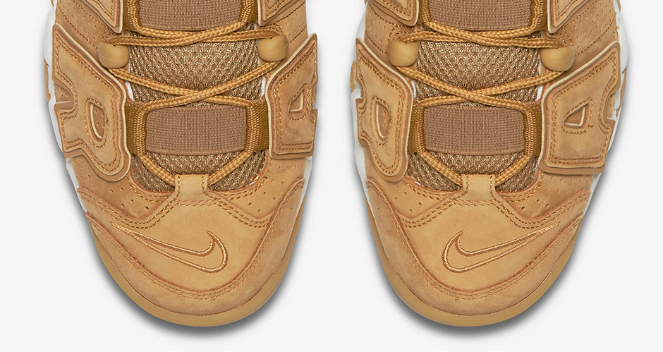 Nike Air More Uptempo Wheat Nike Snkrs Release Postponed Aa4060 200 4