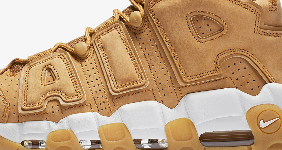 Nike Air More Uptempo Wheat Nike Snkrs Release Postponed Aa4060 200 5
